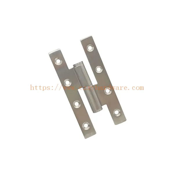 Door Hardware 110*55*2.5MM H Type Square Corner Stainless Steel Lift Off Door Hinge